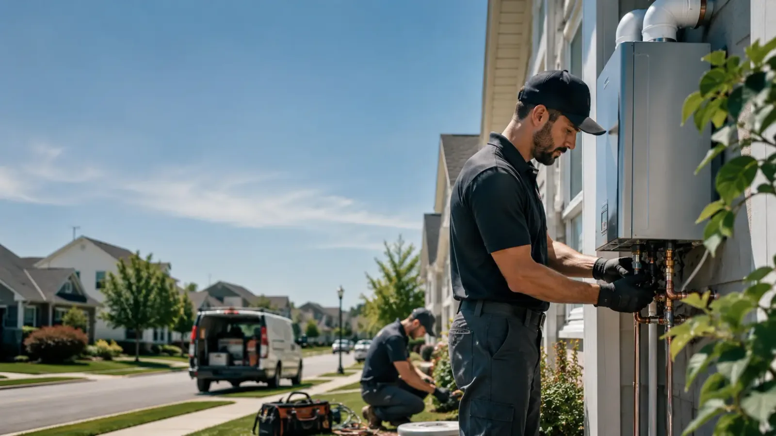 Tankless Water Heater Installation in Chadwick, MO